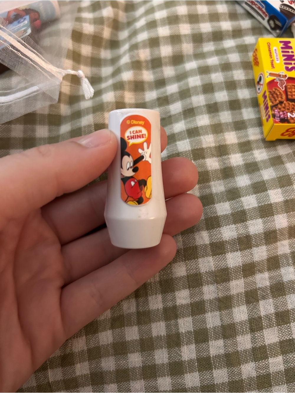 Disney Mickey Mouse UV light flashlight